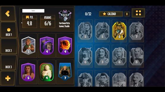Screenshot Dirok