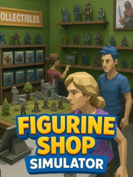 Cover Figurine Shop Simulator