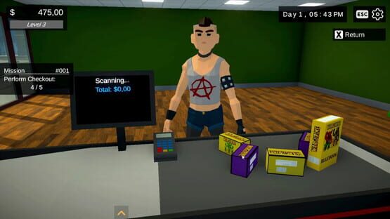 Screenshot Figurine Shop Simulator