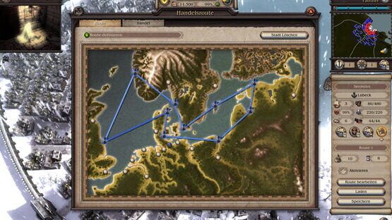 Screenshot Patrician IV: Steam Special Edition