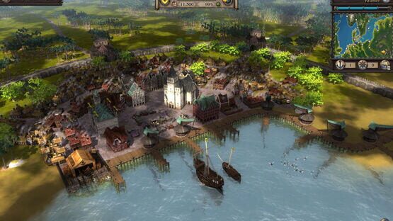 Screenshot Patrician IV: Steam Special Edition