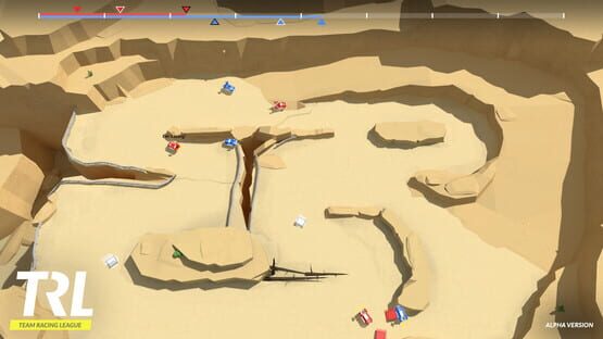 Screenshot Team Racing League