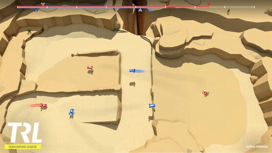 Screenshot Team Racing League