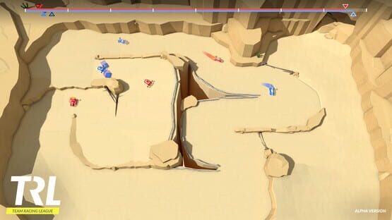 Screenshot Team Racing League