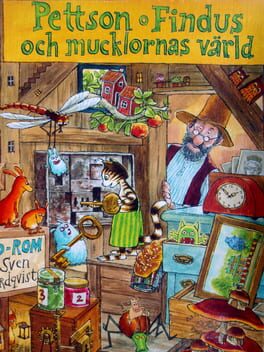 Cover Pettson o Findus och Mucklornas Värld