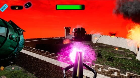 Screenshot Arcade Asylum