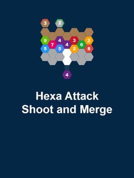Cover Hexa Attack Puzzle: Shoot n Merge Numbers