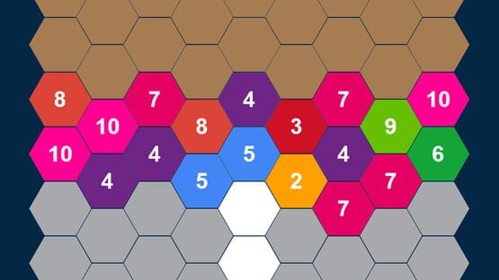 Screenshot Hexa Attack Puzzle: Shoot n Merge Numbers