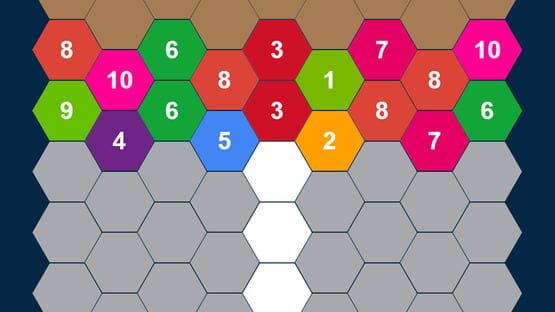 Screenshot Hexa Attack Puzzle: Shoot n Merge Numbers