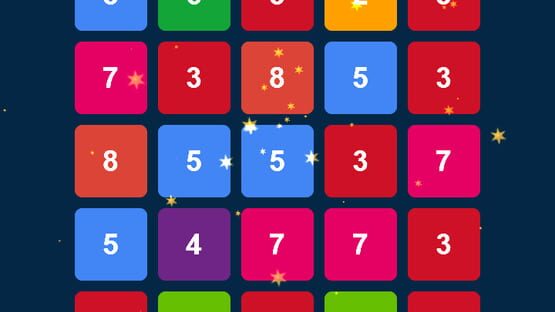 Screenshot Drag n Merge Numbers