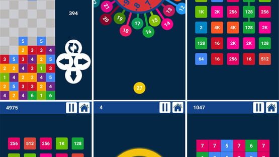 Screenshot Numbers Planet: Games and Puzzles