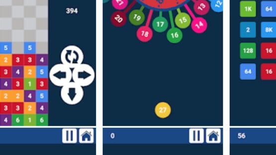 Screenshot Numbers Planet: Games and Puzzles