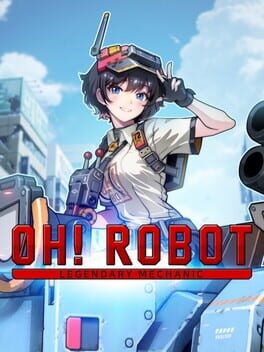 Cover Oh! Robot: Legendary Mechanic