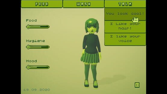 Screenshot Your Amazing T-Gotchi!