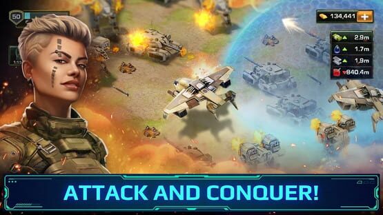 Screenshot War of Nations