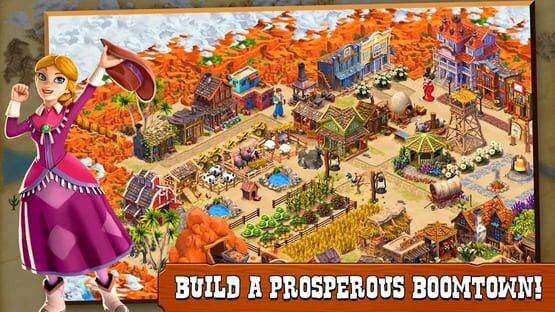 Screenshot Westbound: Perils Ranch
