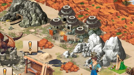 Screenshot Westbound: Perils Ranch