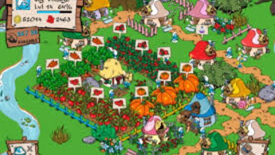 Screenshot Smurfs' Village