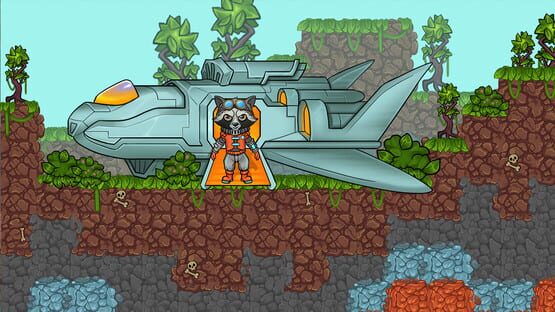 Screenshot Raccoon Crafts Factory