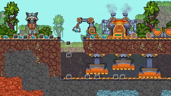 Screenshot Raccoon Crafts Factory