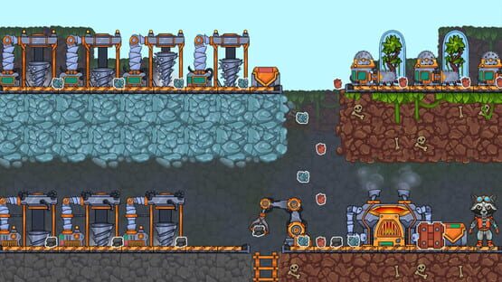 Screenshot Raccoon Crafts Factory