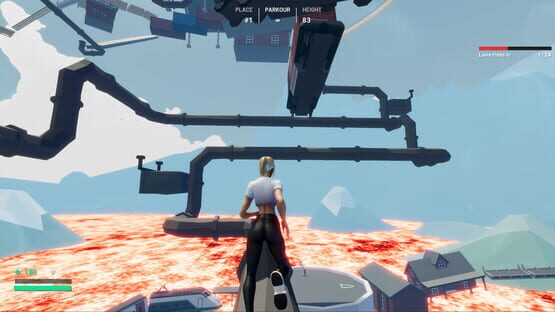 Screenshot Up or Lava!
