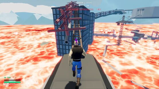 Screenshot Up or Lava!