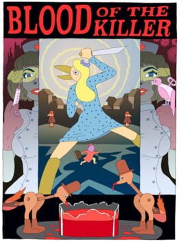 Cover Blood of the Killer