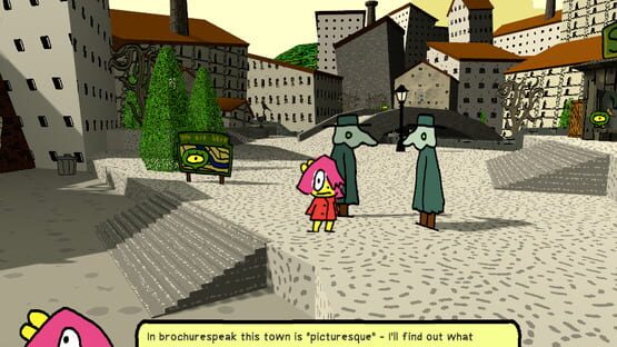 Screenshot Blood of the Killer