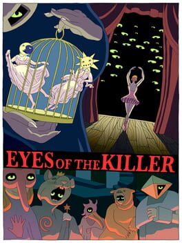 Cover Eyes of the Killer