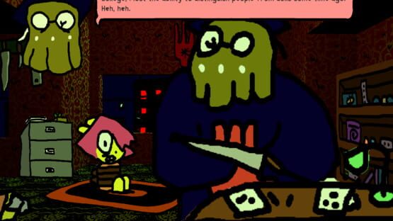 Screenshot Hands of the Killer
