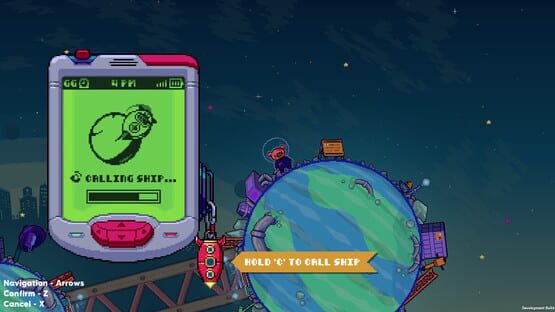 Screenshot Astro Pig