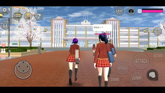 Screenshot Sakura School Simulator
