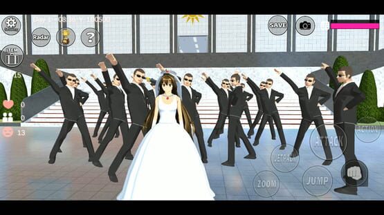 Screenshot Sakura School Simulator