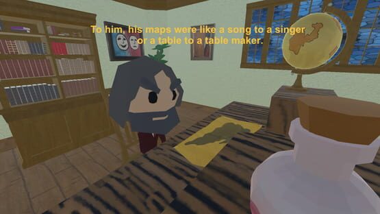 Screenshot The Cartographer's Tale