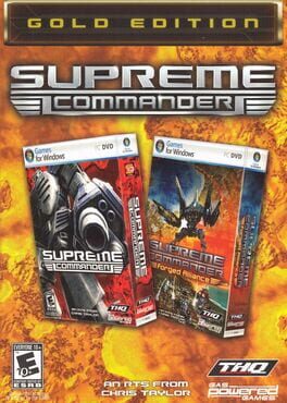 Cover Supreme Commander: Gold Edition