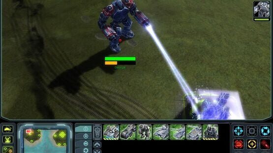 Screenshot Supreme Commander: Gold Edition