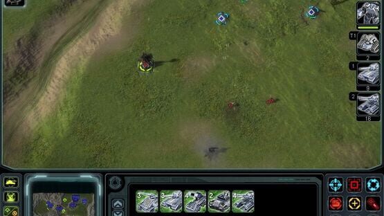 Screenshot Supreme Commander: Gold Edition
