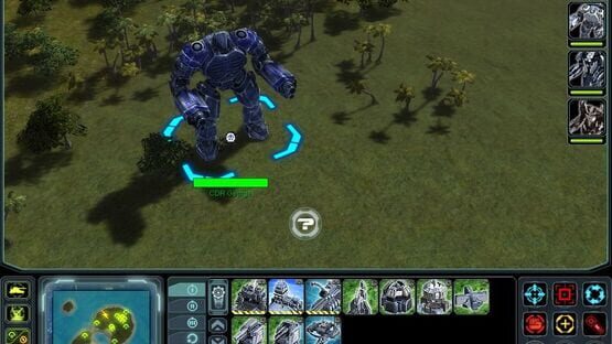 Screenshot Supreme Commander: Gold Edition