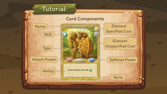 Screenshot Gather CCG