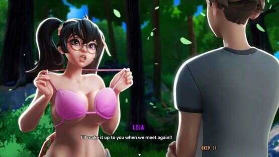 Screenshot Peach Hills Division