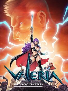 Cover Valeria the Pagan Priestess