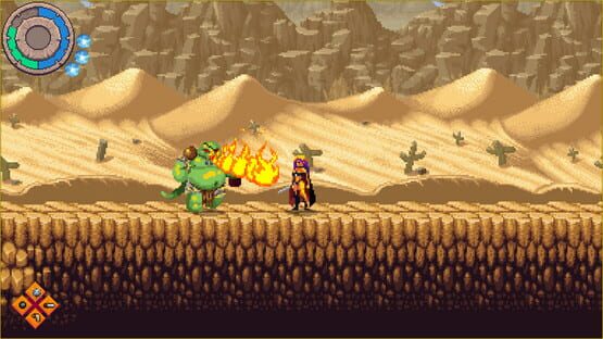 Screenshot Valeria the Pagan Priestess