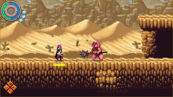 Screenshot Valeria the Pagan Priestess