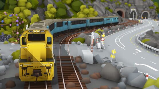 Screenshot Rolling Line