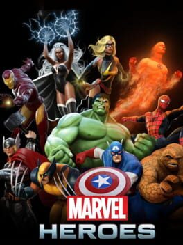Cover Marvel Heroes