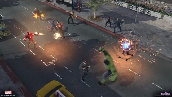 Screenshot Marvel Heroes