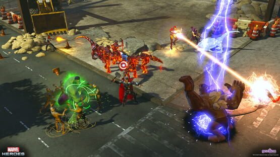 Screenshot Marvel Heroes