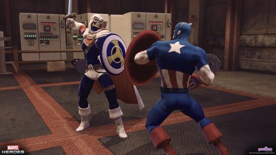 Screenshot Marvel Heroes