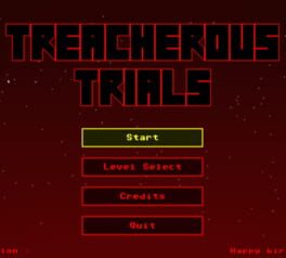 Cover Treacherous Trials
